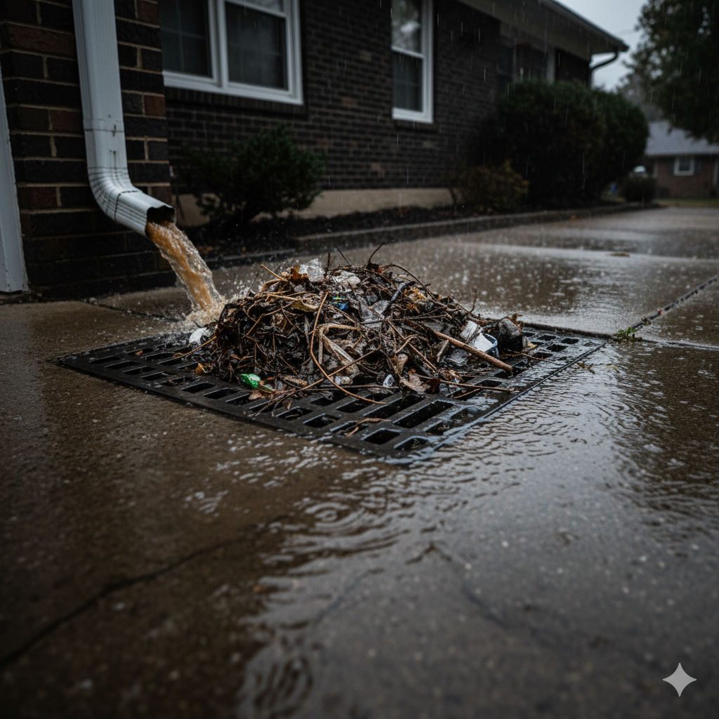 Desentupidora de Aguas Pluviais